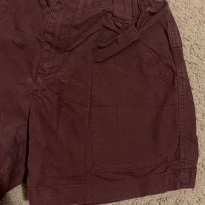 Small chubbies hiking shorts.